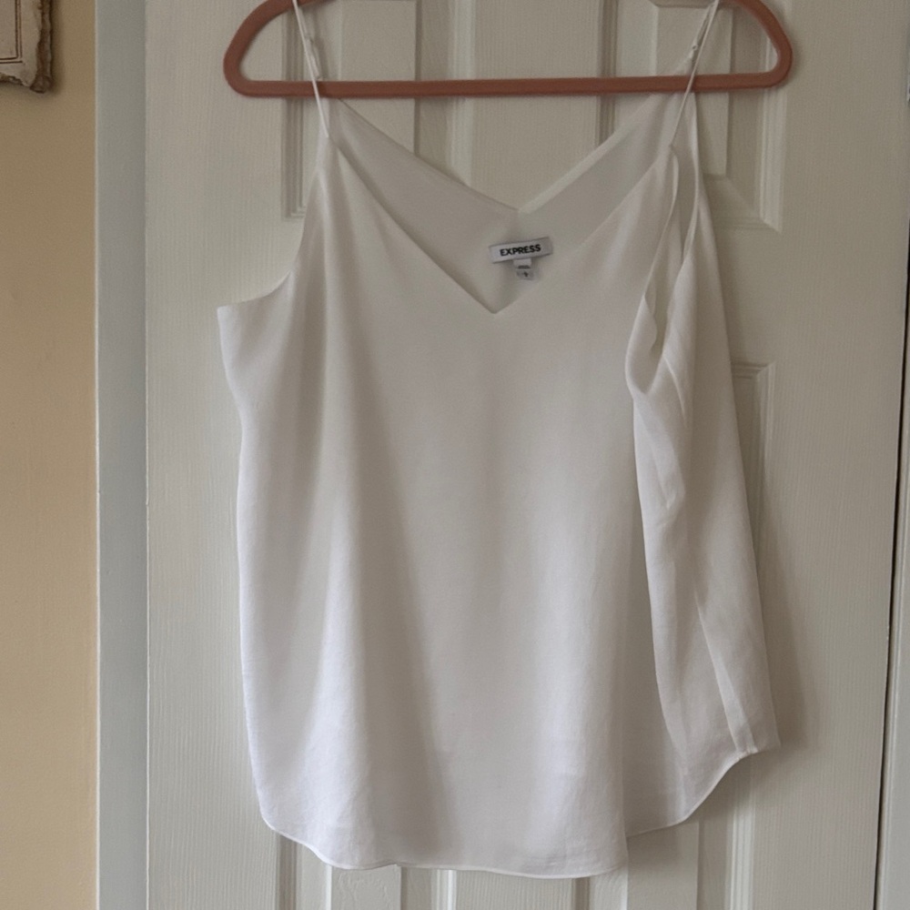 Express Women's Classic White Camisole